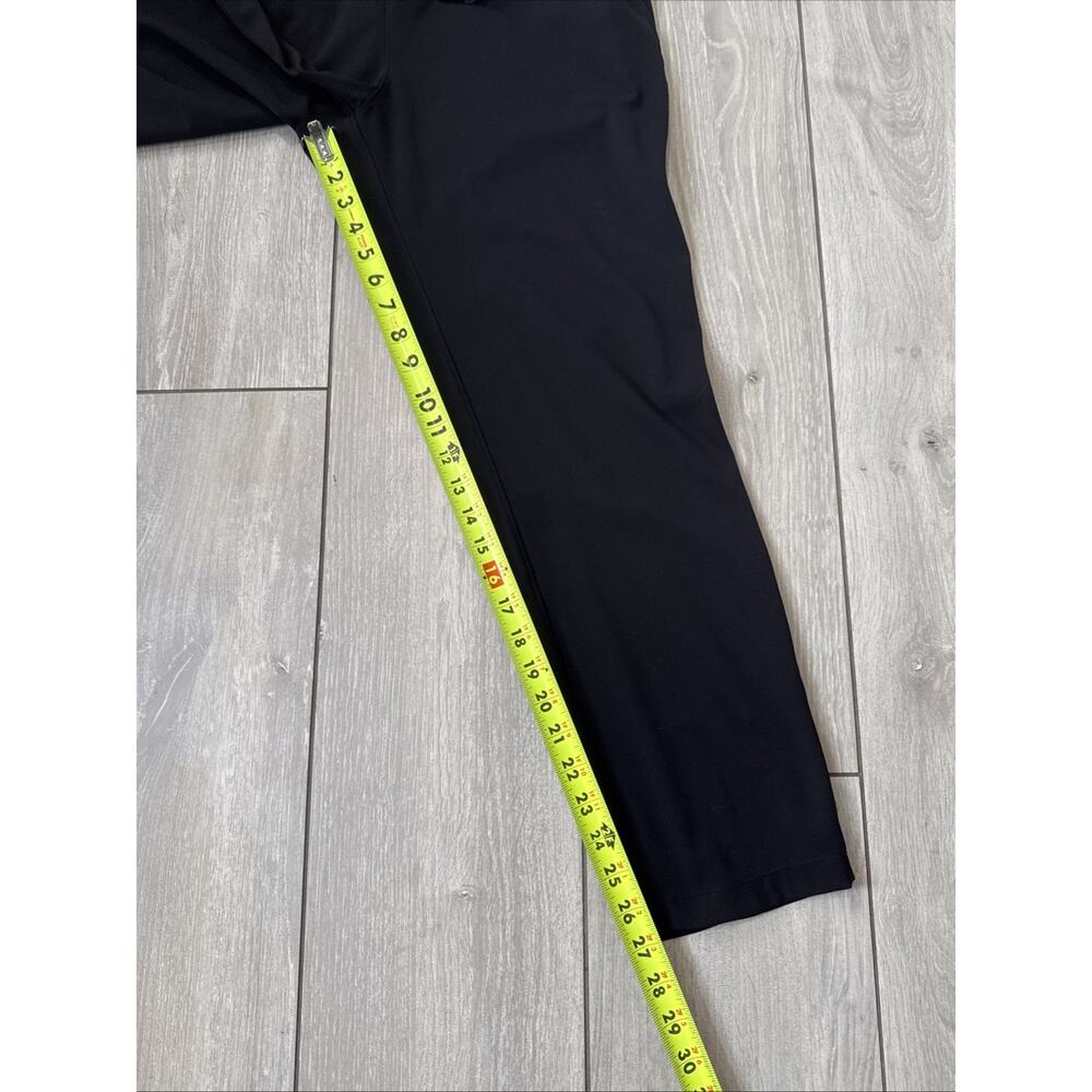 LULULEMON On The Fly Pant Black Pull On Athletic Active Pockets Stretch Size 8 - Picture 11 of 11